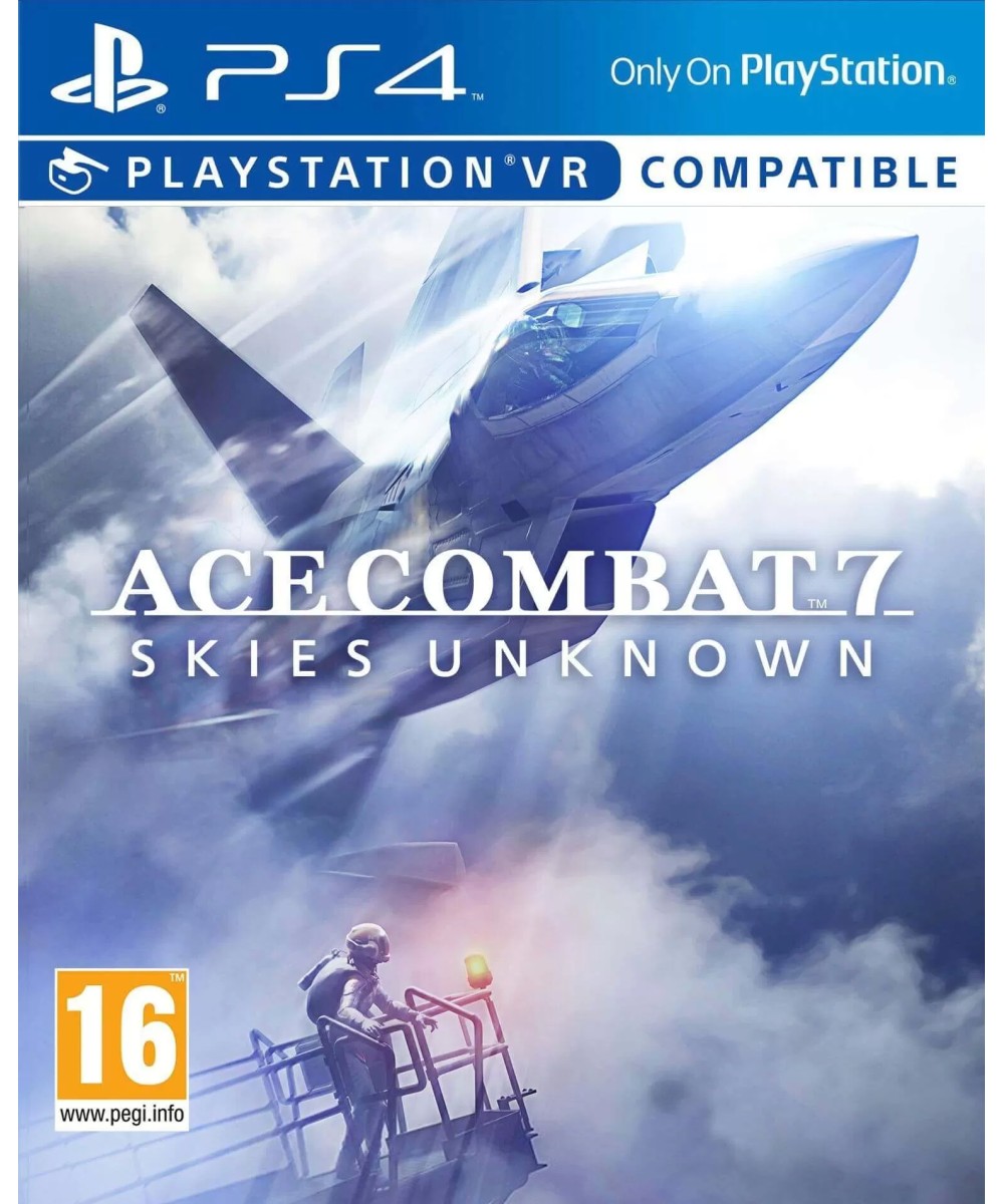 ACE COMBAT 7 SKIES UNKNOWN 
