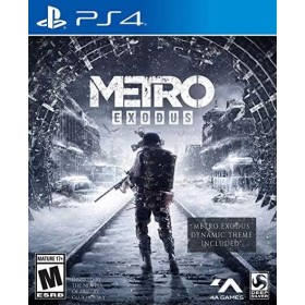 METRO EXODUS PS4