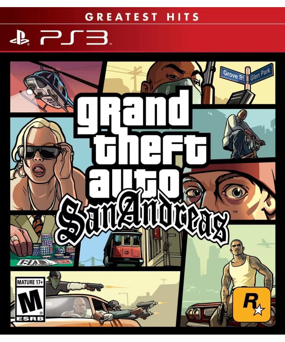 GTA Grand Theft Auto: San Andreas