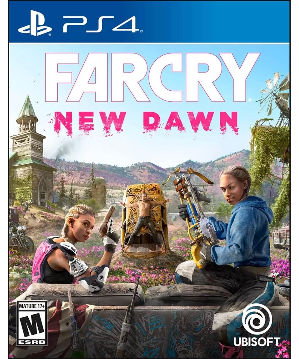 Far Cry New Dawn PS4