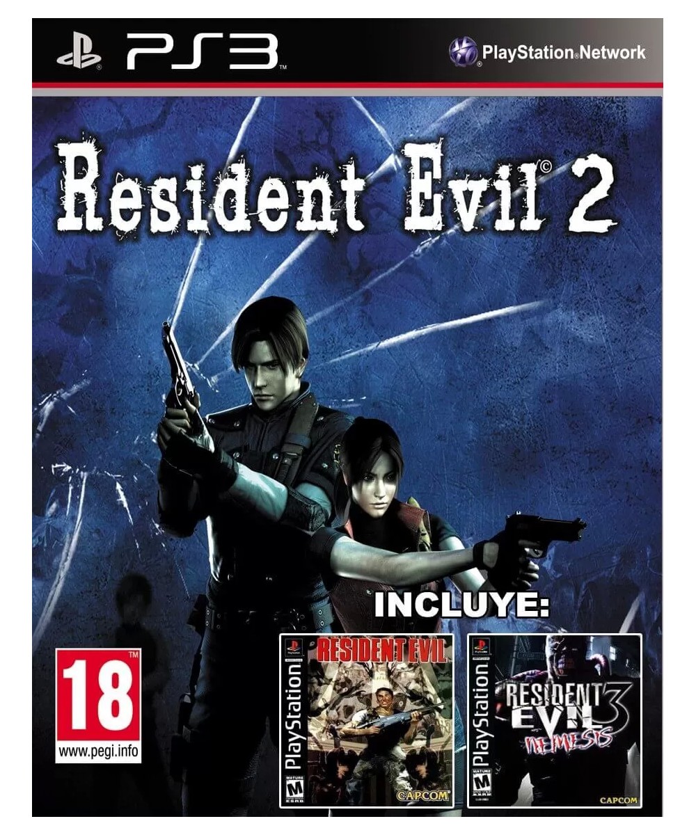 Resident Evil 1, 2, 3