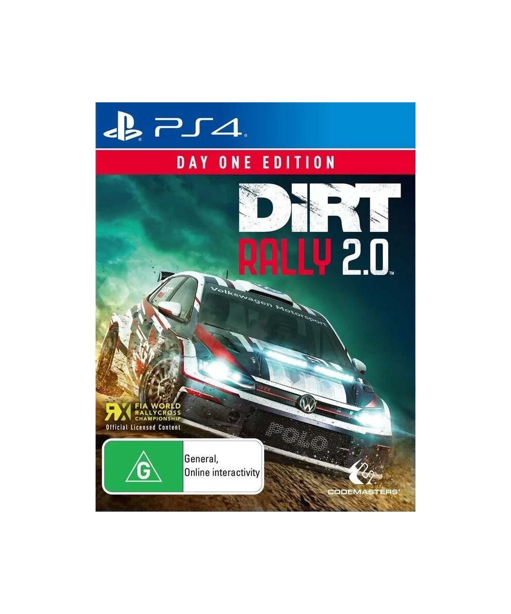 DiRT Rally 2.0 Standard PS4