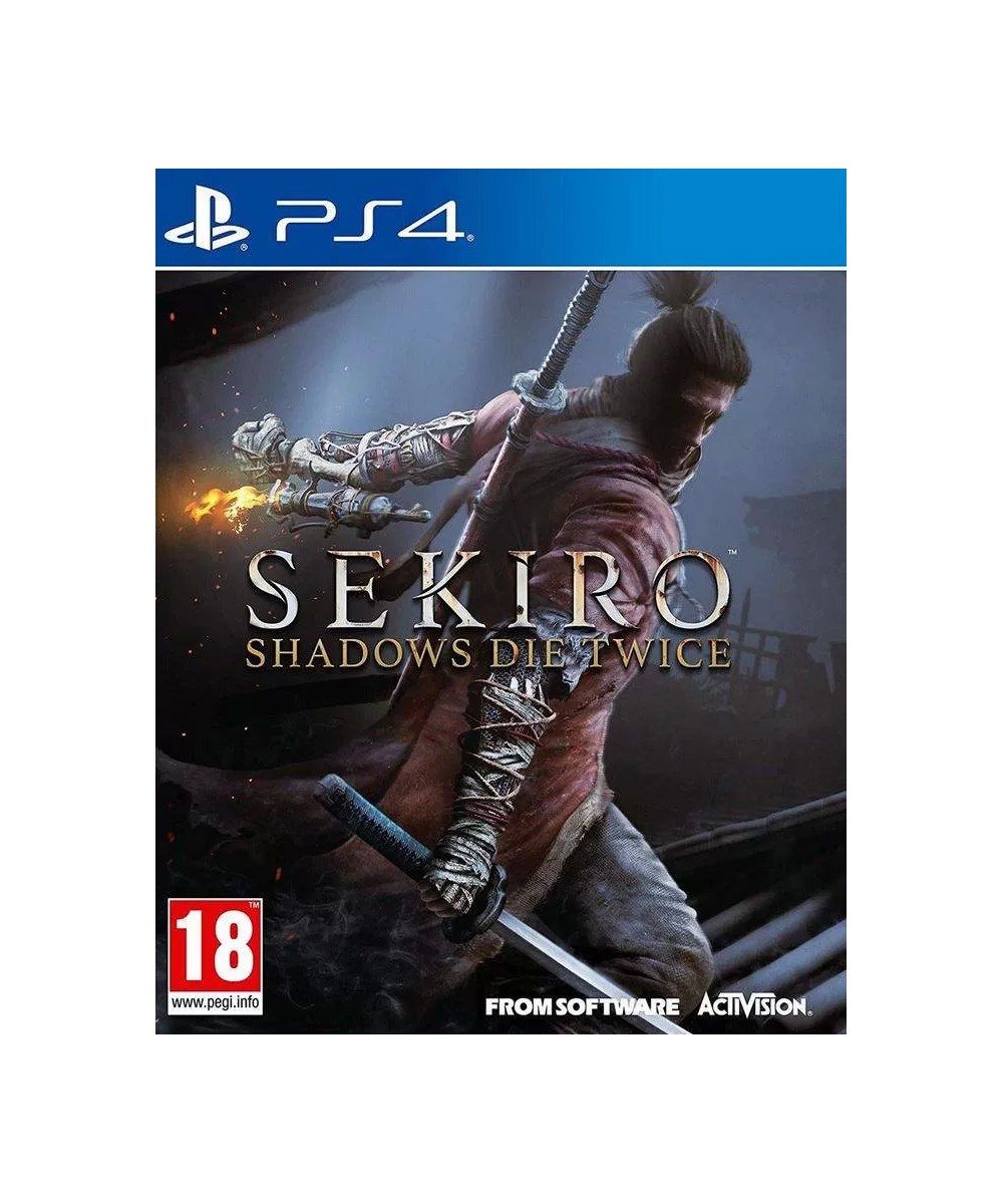 Sekiro Shadows Die Twice PS4