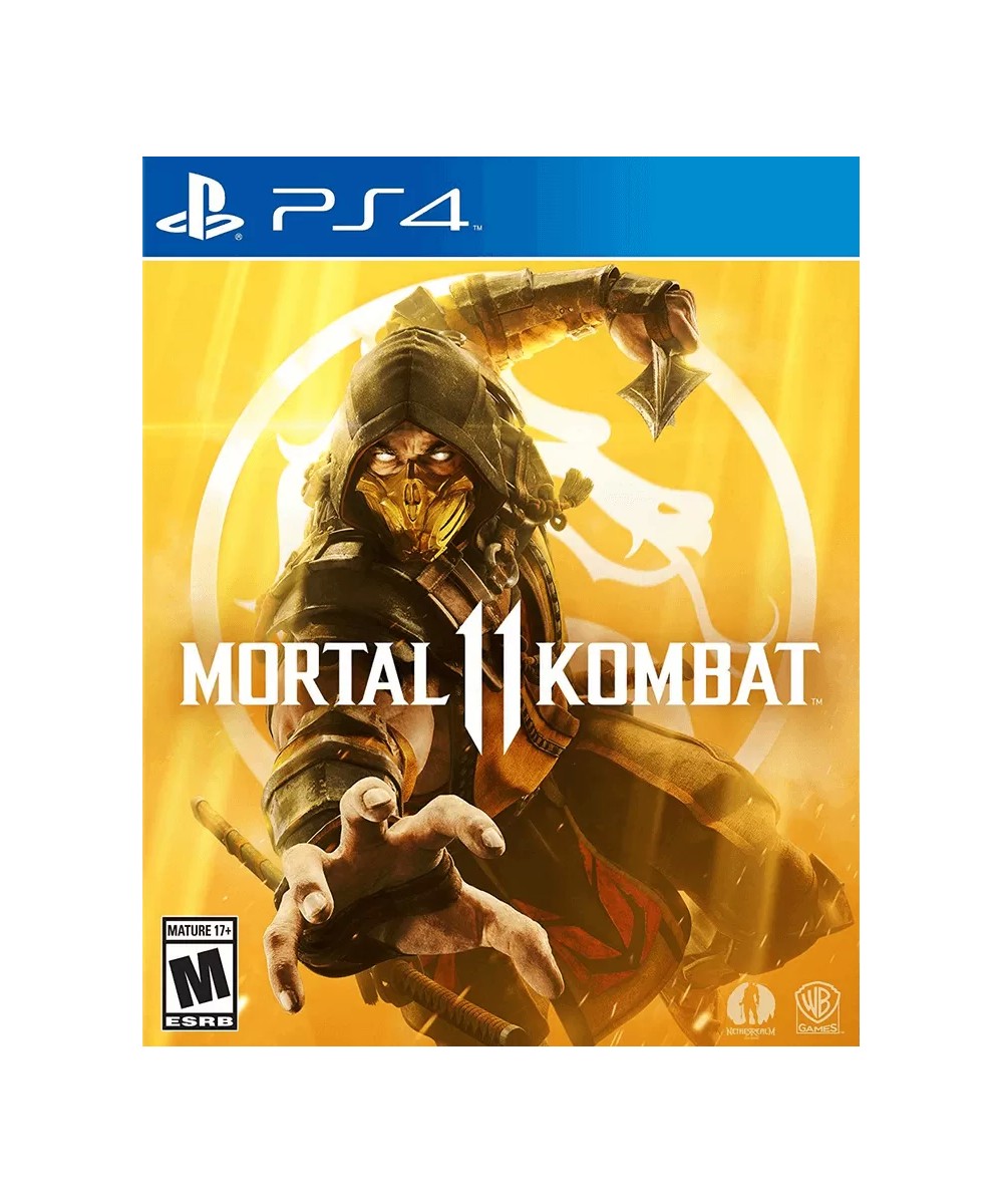 Mortal Kombat 11 PS4