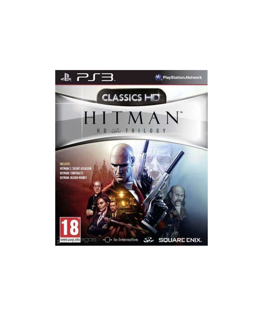 Hitman Trilogy HD