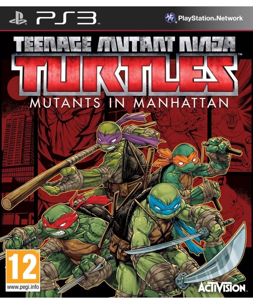 TMNT Mutants In Manhattan