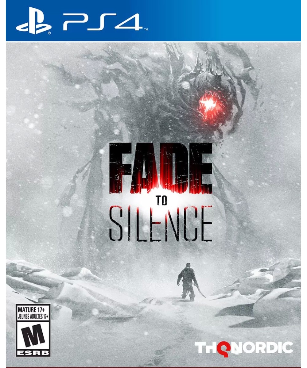 Fade to Silence XBOX ON