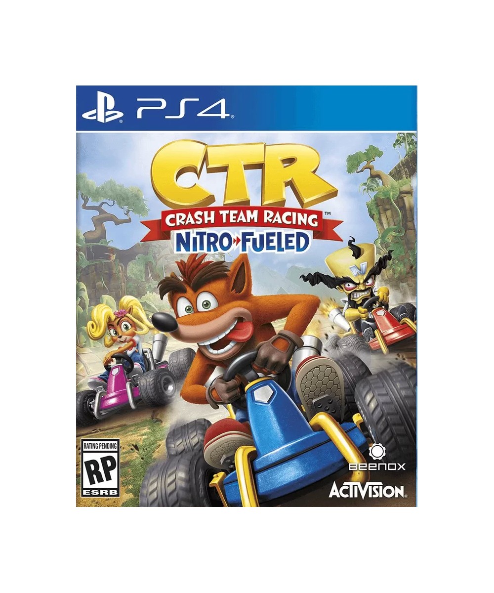 Crash Team Racing Nitro-Fueled PS4