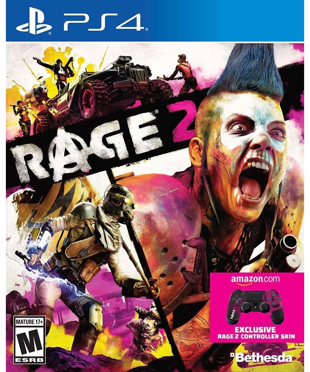 RAGE 2 PS4