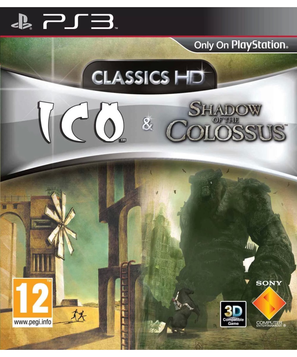 ICO & Shadow of the Colossus