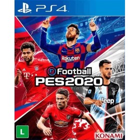 eFootball PES 2020 PS4