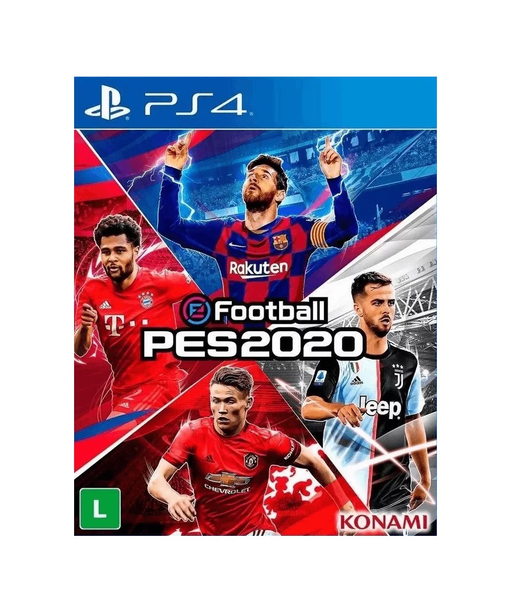 eFootball PES 2020 PS4