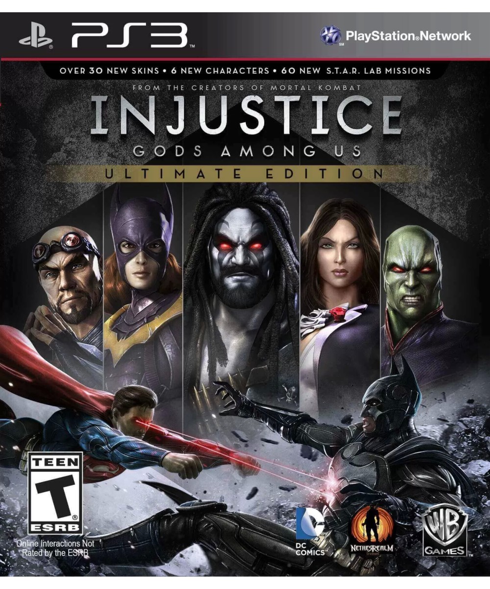 Injustice: Gods Among Us U.E.