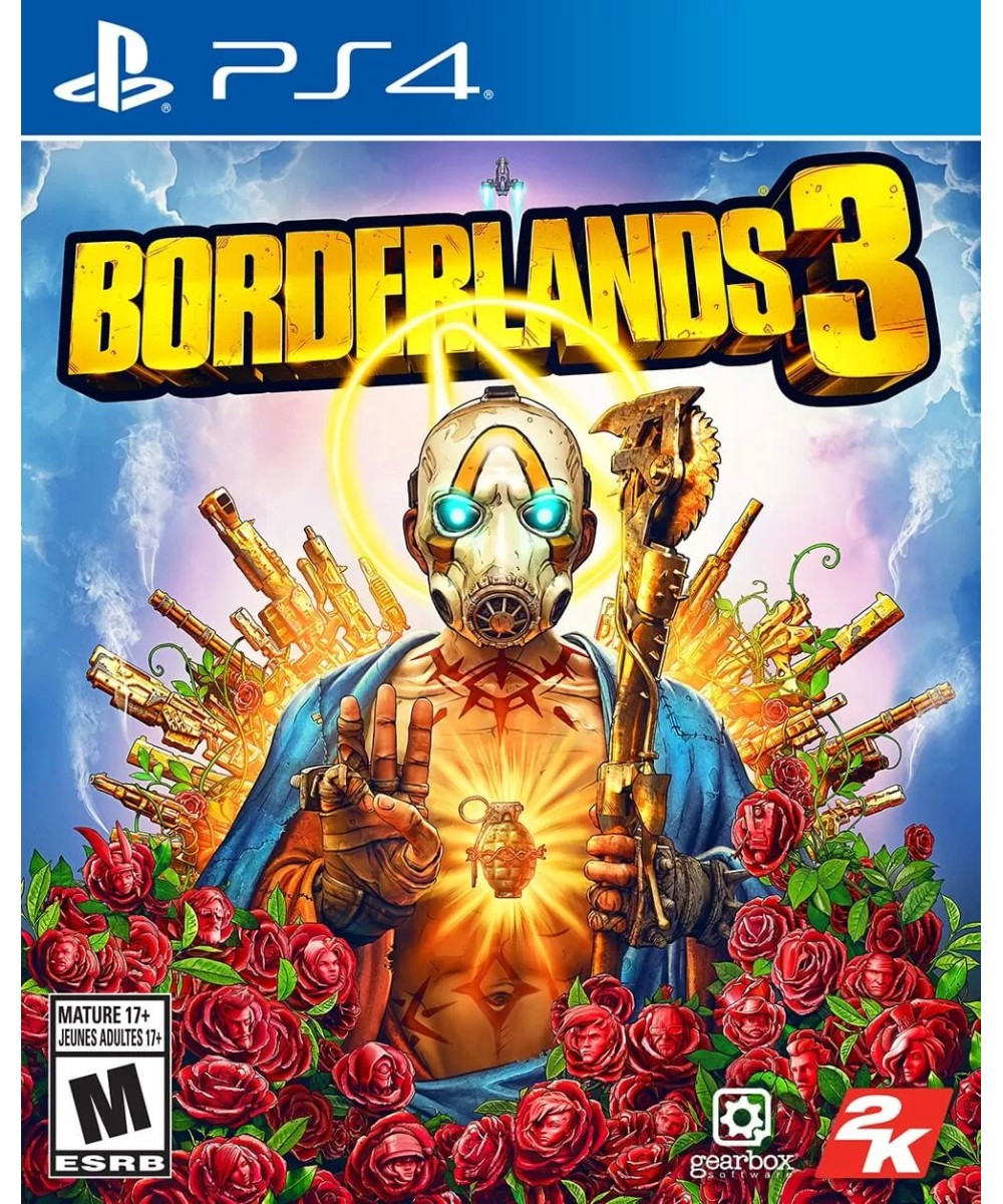 Borderlands 3 PS4 [reserva]