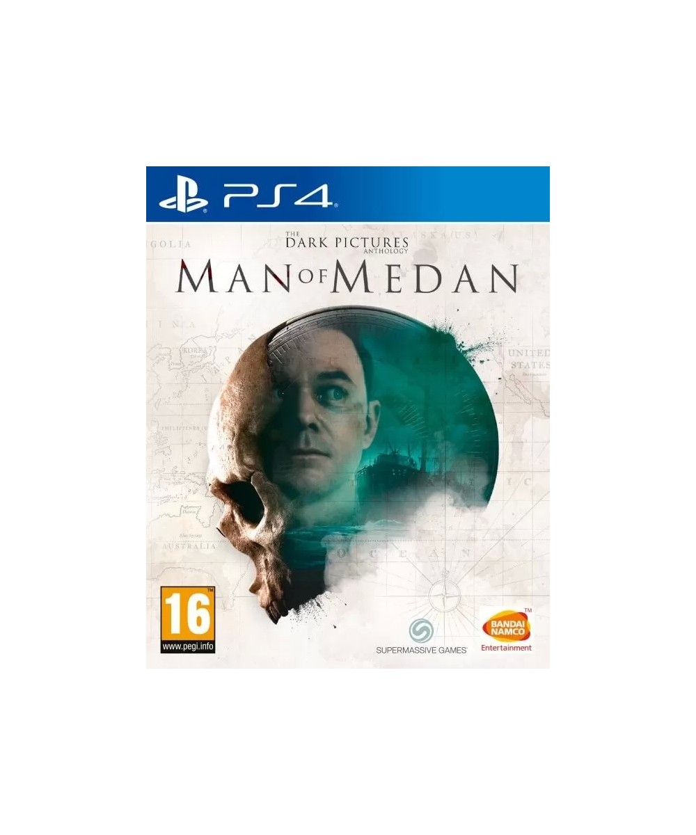 The Dark Pictures Anthology Man Of Medan PS4