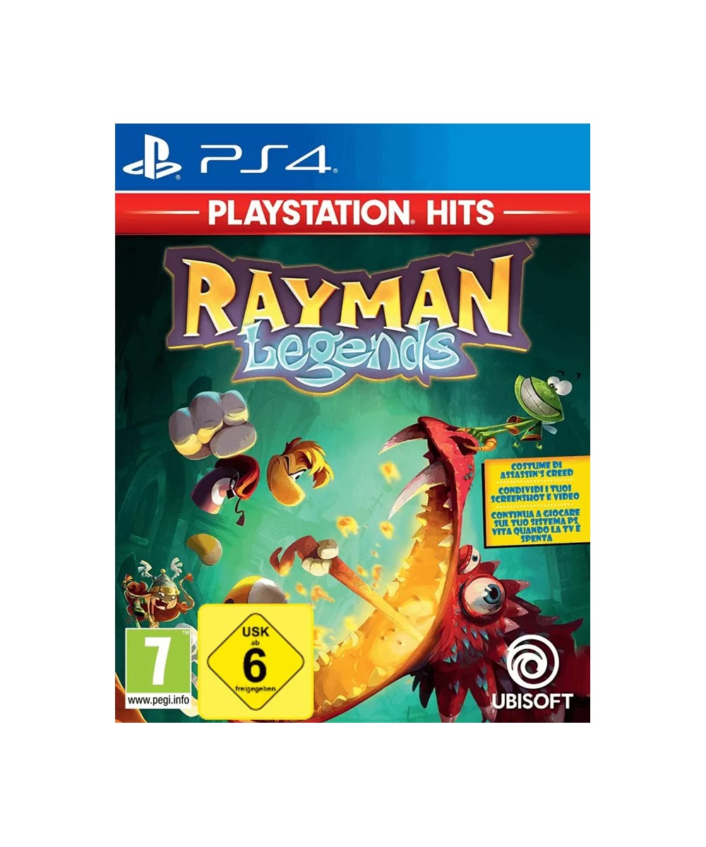 Rayman Legends PS4