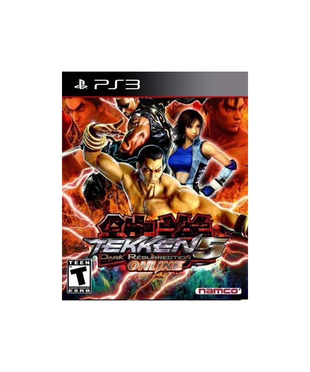 Tekken 5 Dark Resurrection Online