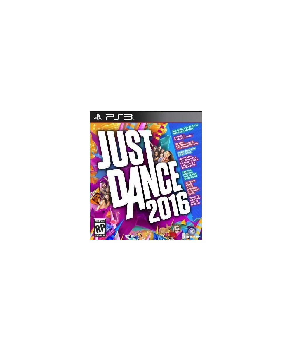 Just Dance 2016
