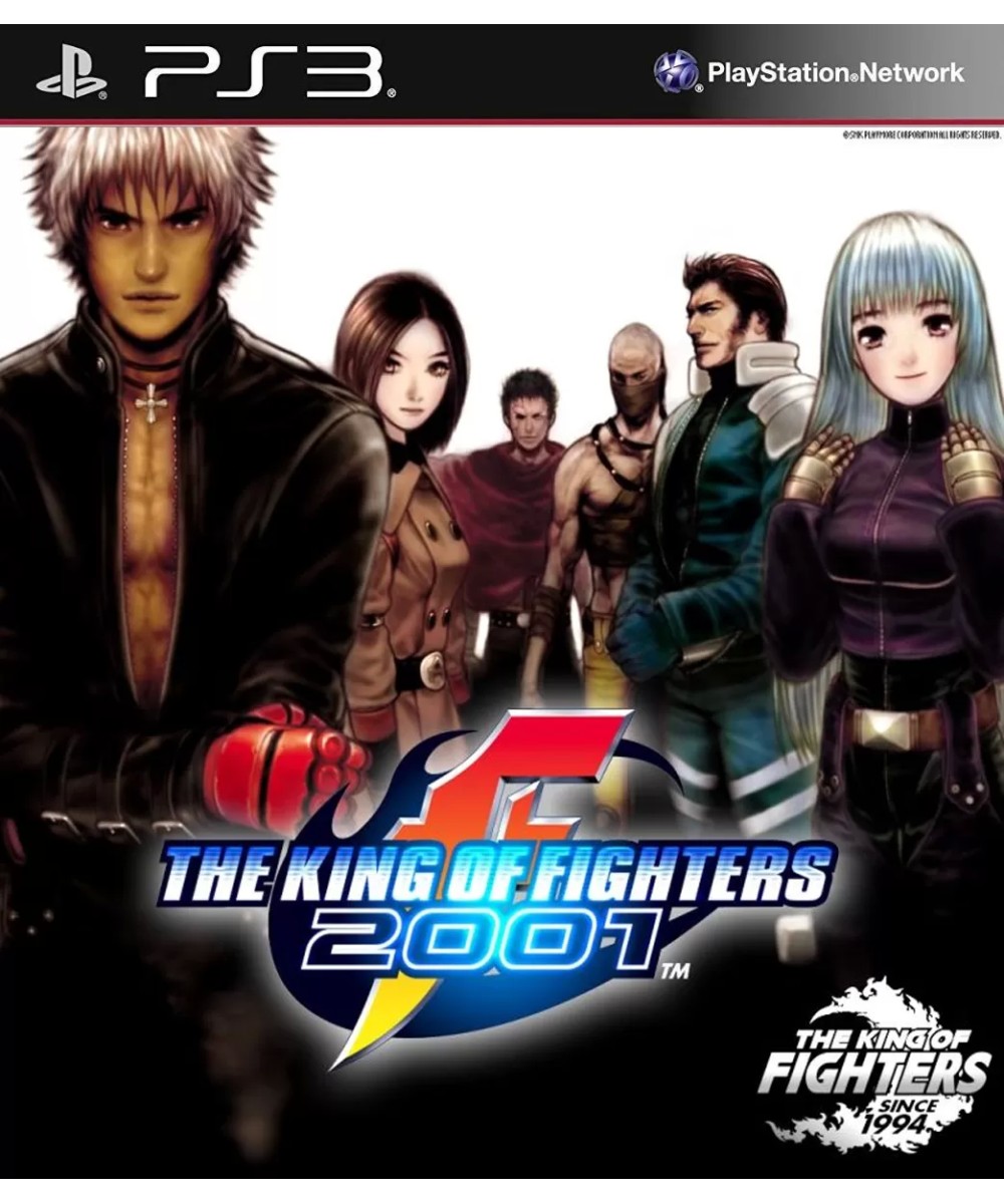 THE KING OF FIGHTERS 2001
