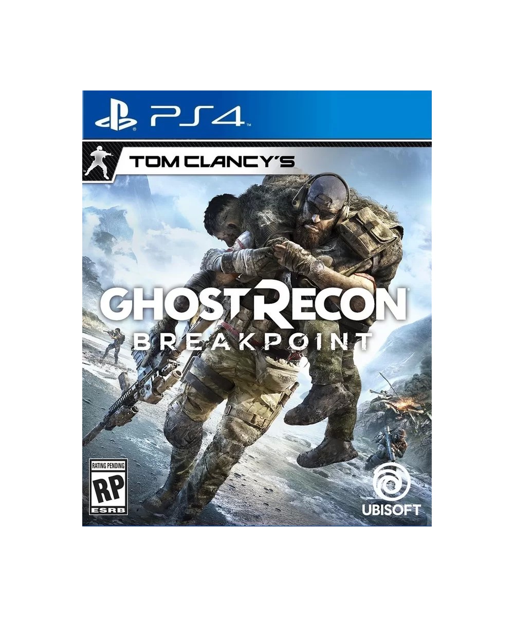 Tom Clancy’s Ghost Recon Breakpoint PS4