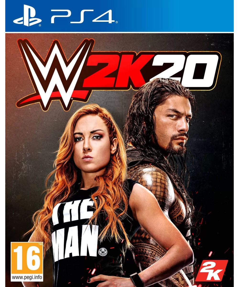 WWE 2K20 PS4