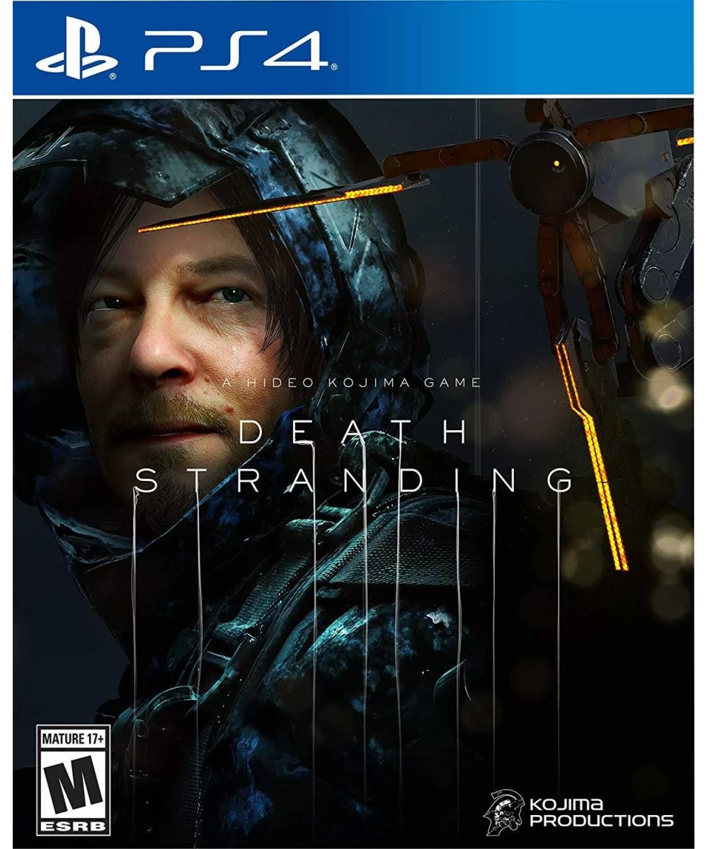 DEATH STRANDING