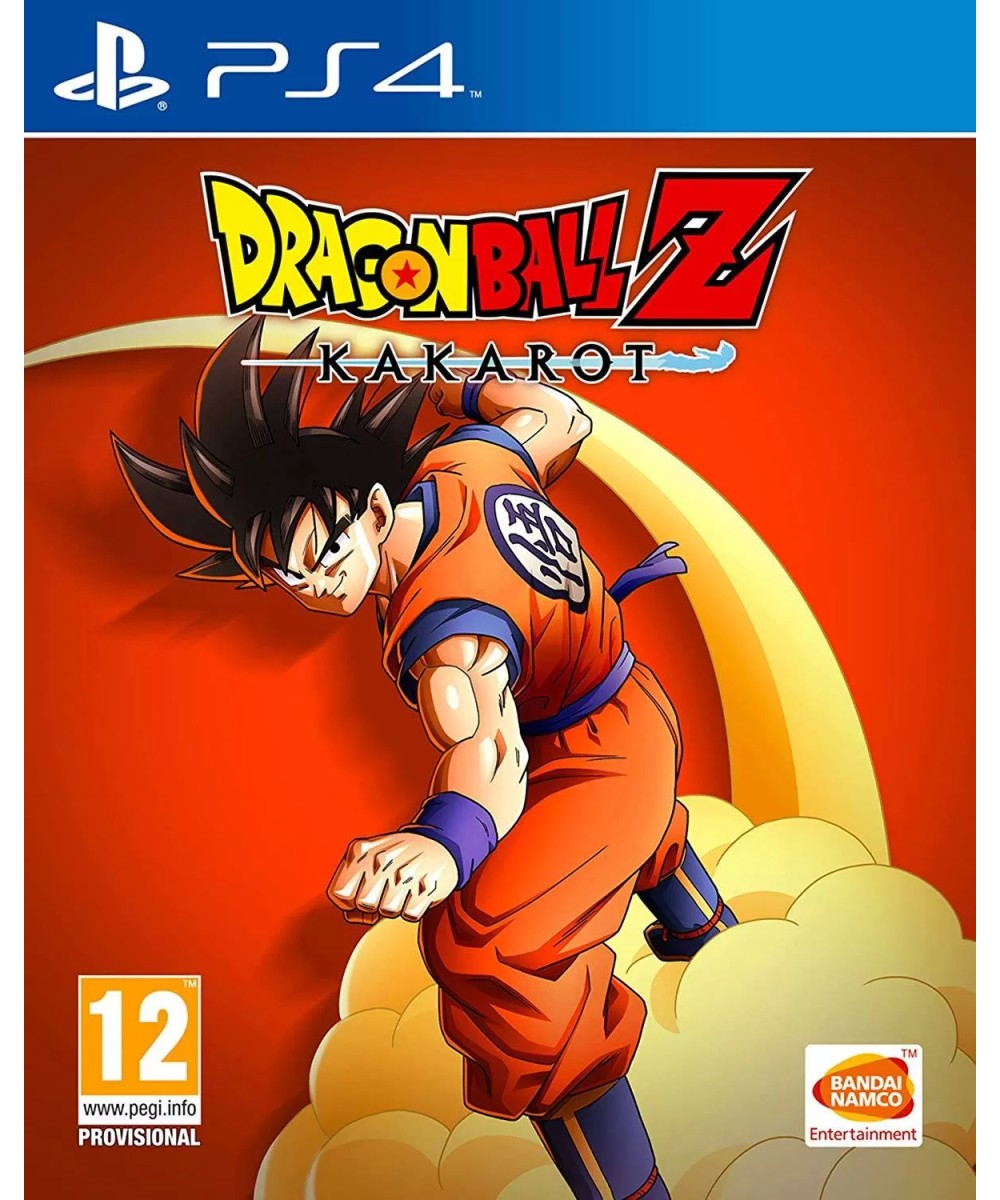 DRAGON BALL Z KAKAROT PS4