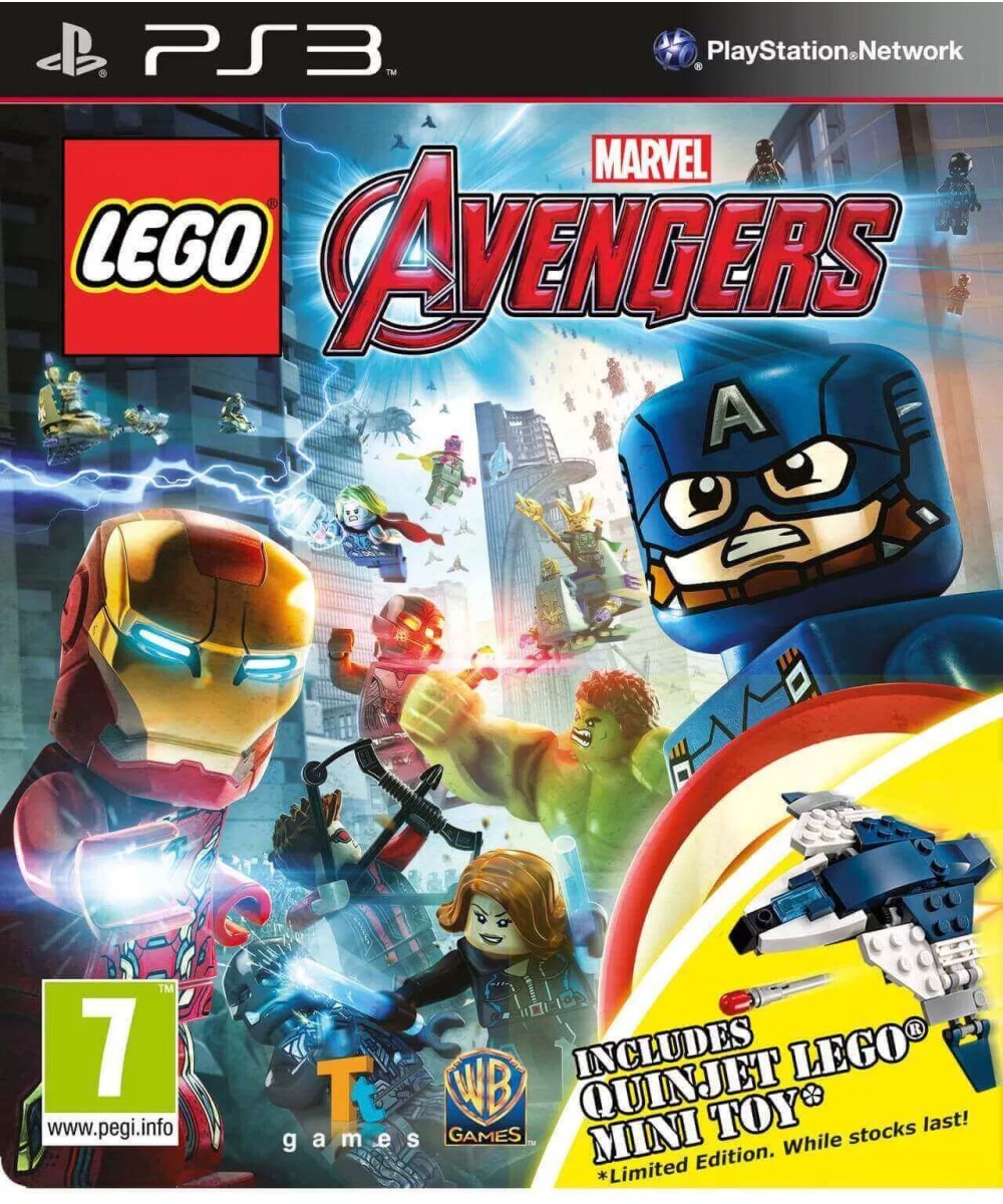 LEGO Marvel's Avengers