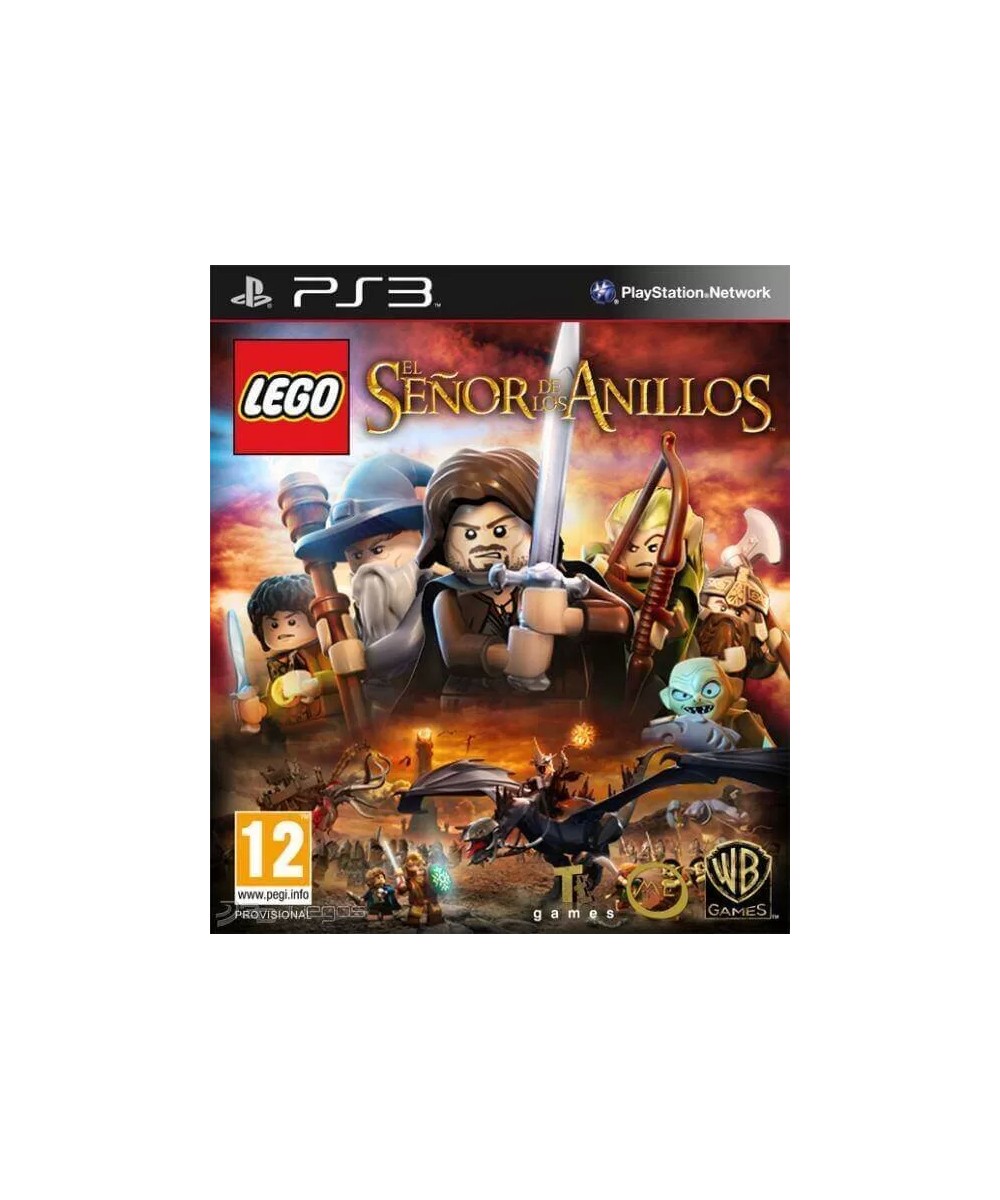 LEGO El Señor de los Anillos