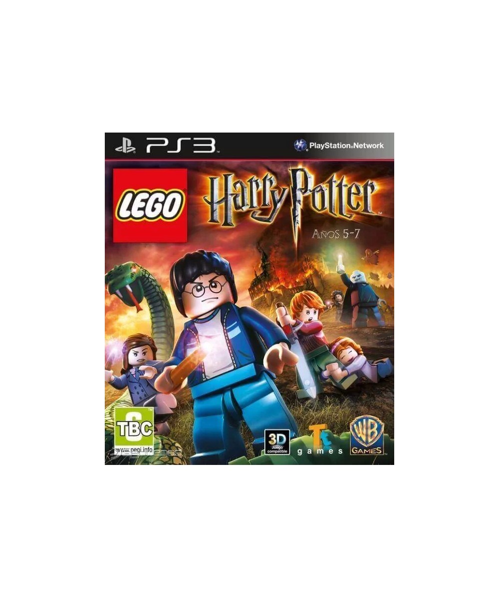 LEGO Harry Potter: Años 5-7