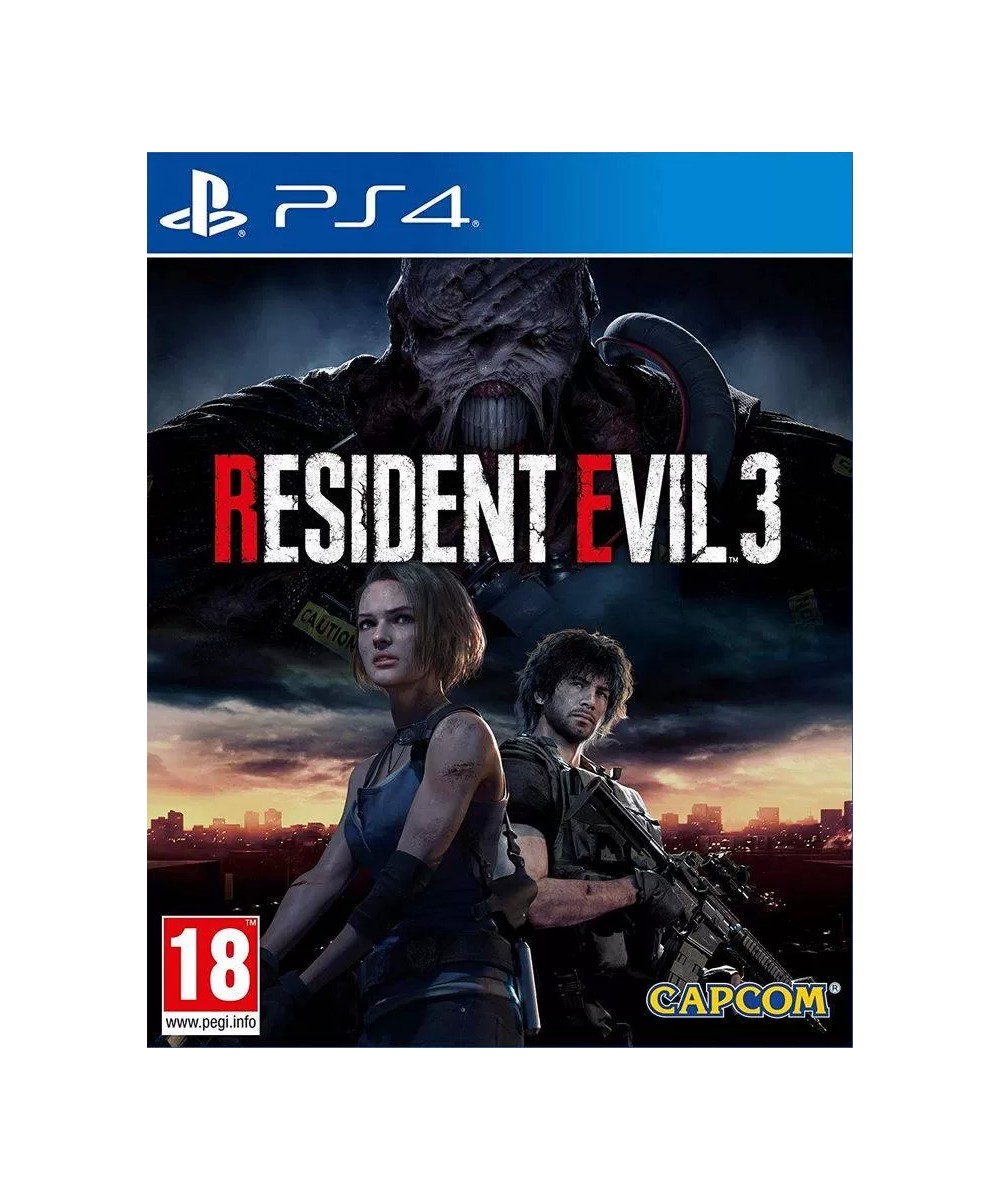 RESIDENT EVIL 3 PS4