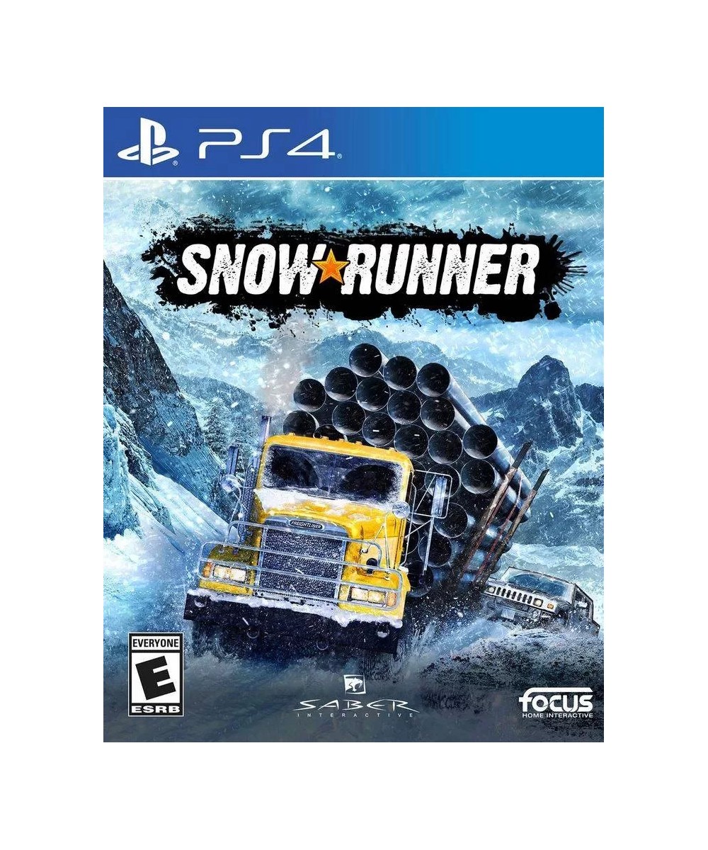 SnowRunner PS4
