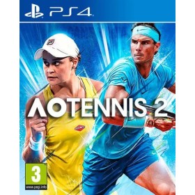 AO Tennis 2 PS4
