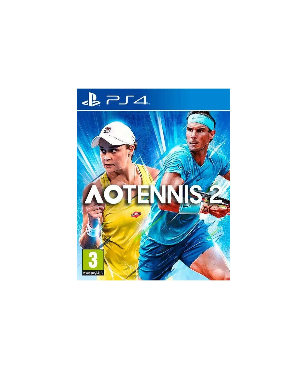 AO Tennis 2 PS4