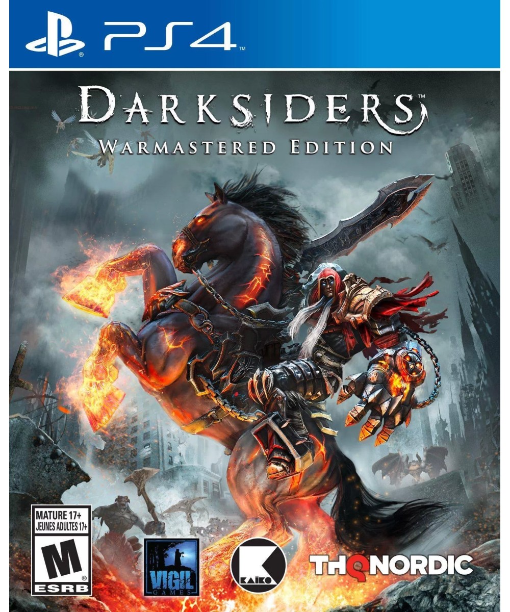 Darksiders Warmastered Edition PS4