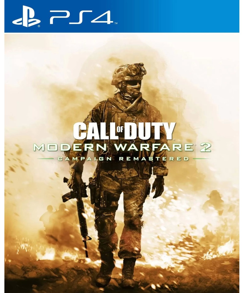 Call of Duty Modern Warfare 2 Campaign Remastered ESPAÑOL PS4