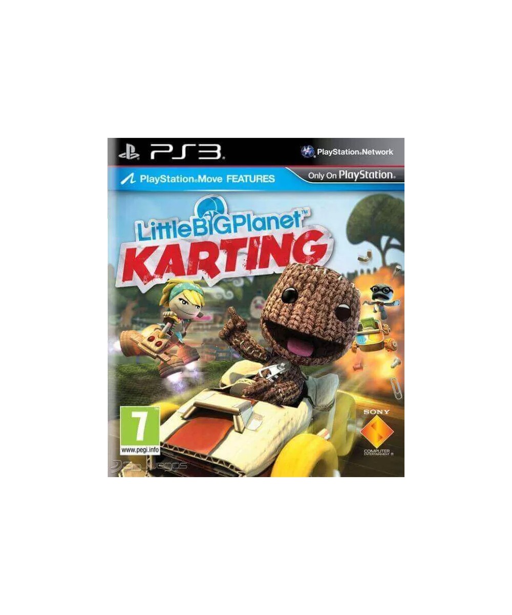 LittleBigPlane Karting