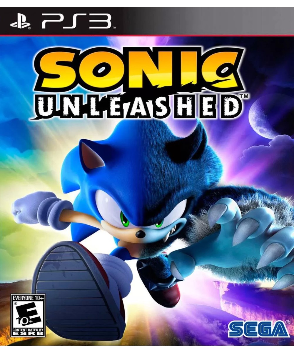 Sonic Unleashed PS3