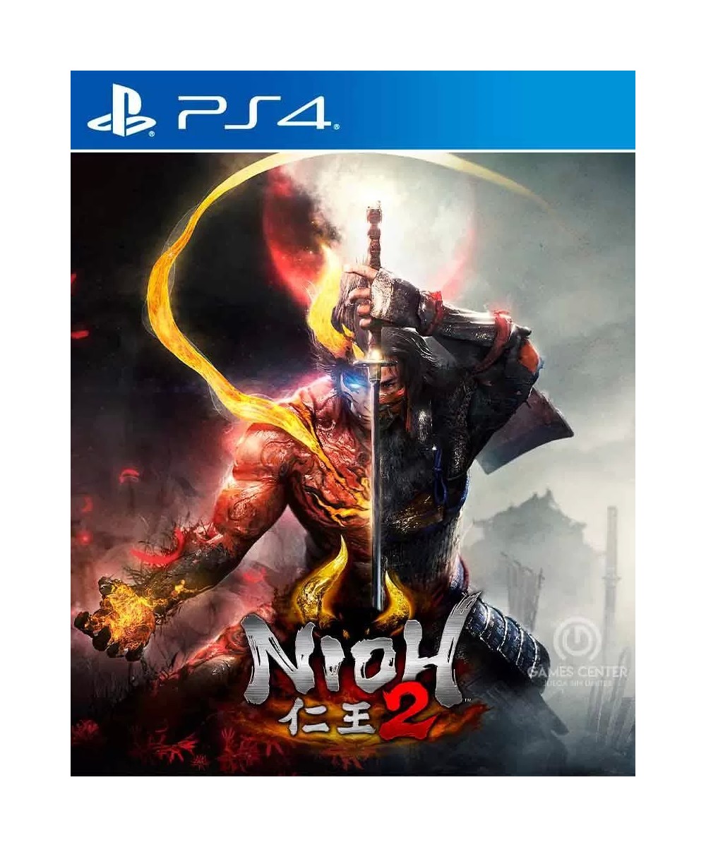 Nioh 2 PS4
