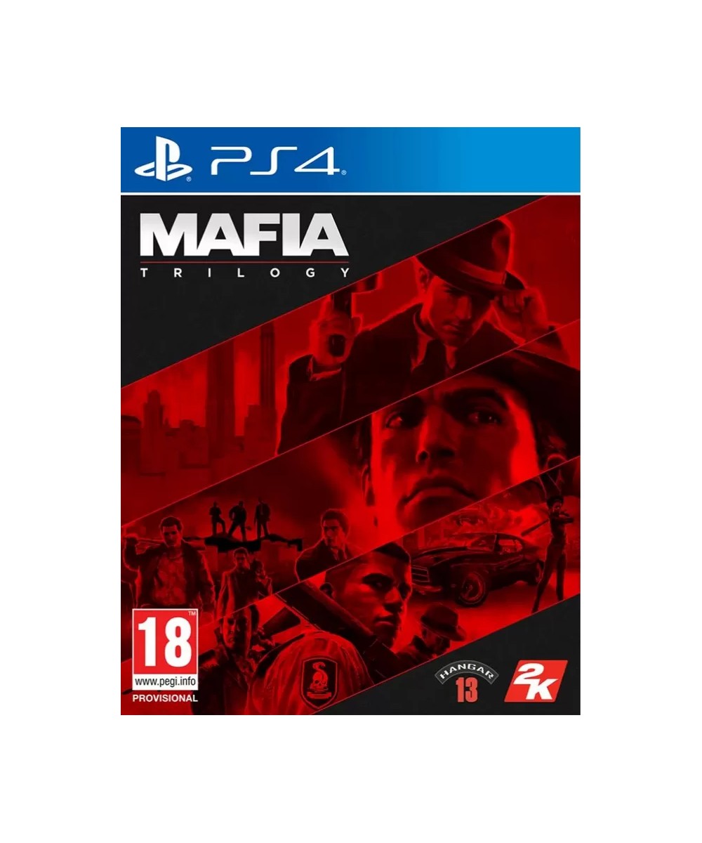 Trilogía Mafia 1 + Mafia 2 + Mafia 3 PS4