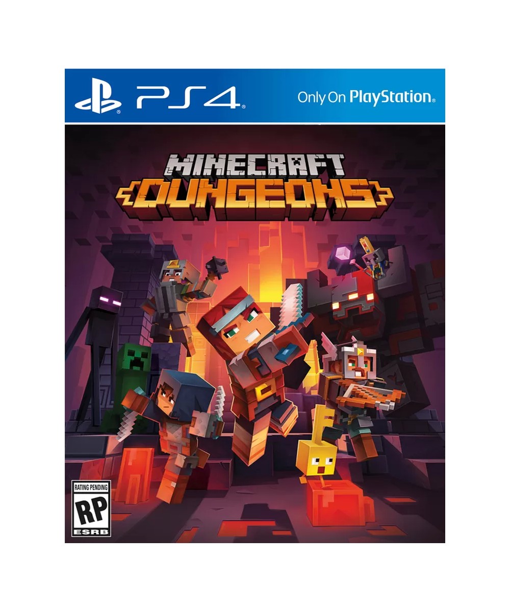 Minecraft Dungeons PS4