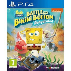 Bob Esponja SquarePants Batalla por Fondo de Bikini PS4