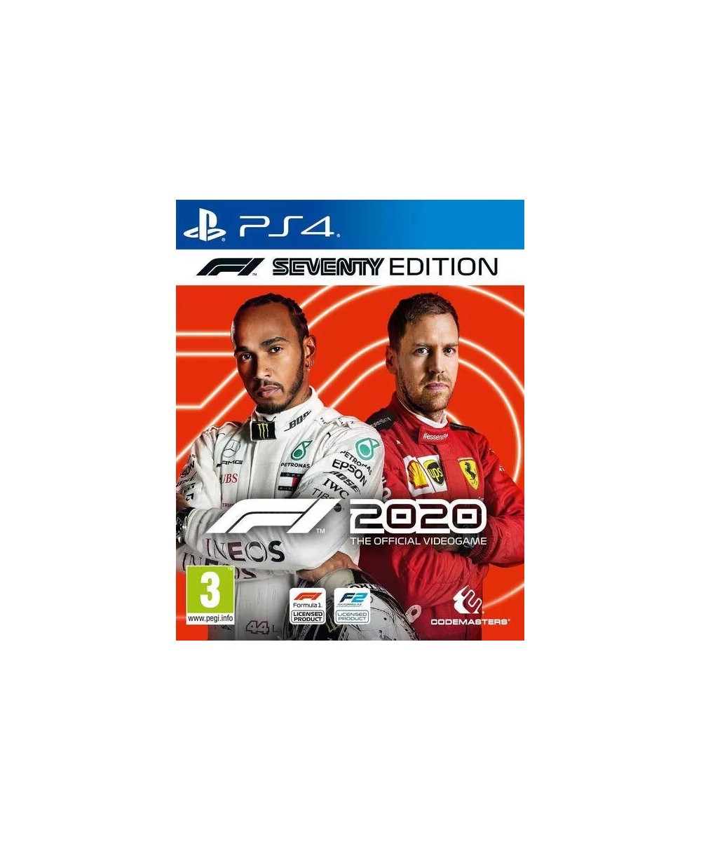 F1 2020 - Seventy Edition PS4